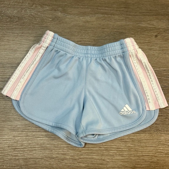 🌻 2 for $15 🌻 Toddler Adidas Shorts - Picture 1 of 3